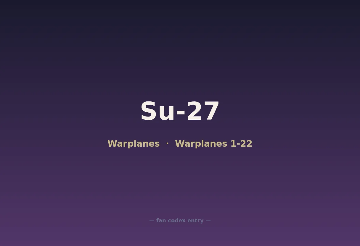 Su-27