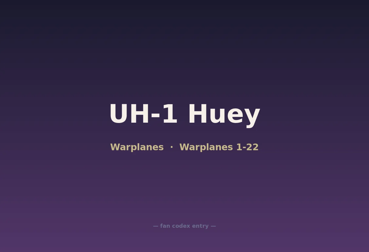 UH-1 Huey